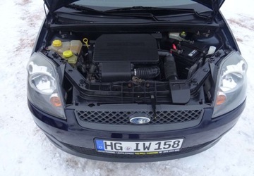 Ford Fiesta VI 1.3 70KM 2006 Ford Fiesta 1.3ben,klima,5drzwi,oplacony 1.3 Benzyna 69KM, zdjęcie 1