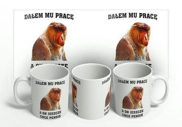 ЛУЧШАЯ КРУЖКА ВЕСЕЛЫЙ НОС ЧЕЛОВЕК БОСС РАБОТА В ПОДАРОК ​​СУПЕР КАЧЕСТВО