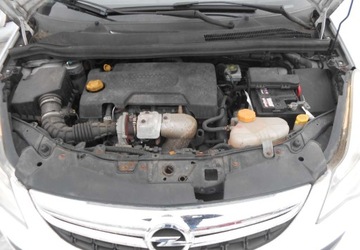 Opel Corsa D Hatchback 5d Facelifting 1.3 CDTI ECOTEC 75KM 2013 Opel Corsa Opel Corsa D 1.3 DIESEL 75 KM 1.2 Diesel 75KM, zdjęcie 12