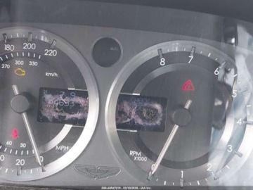 Aston Martin DB9 2006 Aston Martin DB9 Volante 2006 6.0 Benzyna 450KM, zdjęcie 10