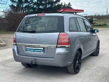 Opel Zafira B 1.8 ECOTEC 140KM 2007 Opel Zafira Raty 1.8 benz 140KM 7 osobowy Klima Alufelga Zarejestrowany G, zdjęcie 12