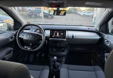 Citroen C4 Cactus Crossover 1.2 PureTech 82KM 2017 Citroen C4 Cactus 1 wlasciciel, niski potwierdzony przebieg, ladny niebies, zdjęcie 15
