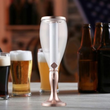 3 л пива с напитком Freeze Tube Drink D-style