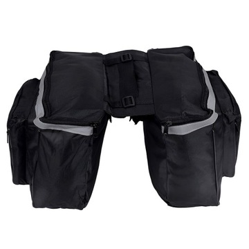 DUŻA TORBA ROWEROWA SAKWA NA BAGAŻNIK TORBA TYLNA TOREBKA NA ROWER