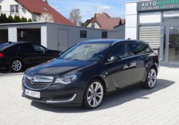 Opel Insignia I Sedan Facelifting 2.0 CDTI Ecotec 170KM 2016 Opel Insignia 2.0CDTI 170KM Automat Cosmo Zarejestrowana Super Stan, zdjęcie 4
