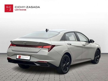 Hyundai Elantra VII Sedan 1.6 MPI 123KM 2022 Hyundai Elantra 1.6 123 KM Salon Polska Serwis ASOPodgrzewane fotele, zdjęcie 4
