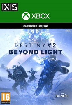 Destiny 2 Beyond Light Poza Światłem XOne KOD PL