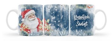 Рождественские кружки, набор из 4 штук. Счастливого Рождества