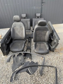 OPEL ADAM SPORT SEDADLO SEDADLA POHOVKA ZADNÍ EU TUNEL BOKY KALISZ WLKP