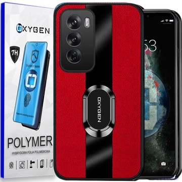 Etui CASE POKROWIEC do Oppo Reno12 5G OXYGEN PAX + FOLIA POLIMEROWA