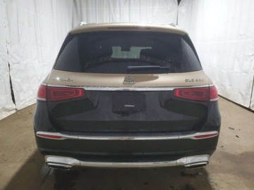 Mercedes Maybach GLS 2023 Mercedes-Benz Maybach GLS GLS600 4M 2023 4.0l 4.0 Benzyna 550KM, zdjęcie 2