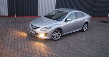Mazda 6 II Sedan 2.2 MZR-CD 163KM 2010 Mazda 6 SPORTNiski Udokumentowany Przebieg Zdrowy Egzemplarz 2.2 Diesel, zdjęcie 32