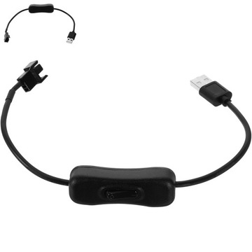 Kabel adaptera wentylatora Kabel USB do 4-pinowego złącza wentylatora