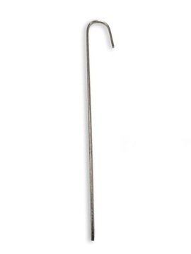 Szpilki metalowe do agrowłókniny J 100szt x 25cm