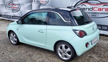 Opel Adam Hatchback 1.2 70KM 2017 Opel Adam 1.2 70 KM bezwypadkowy Gwarancja Serwisowany 1.2 Benzyna 70KM, zdjęcie 12
