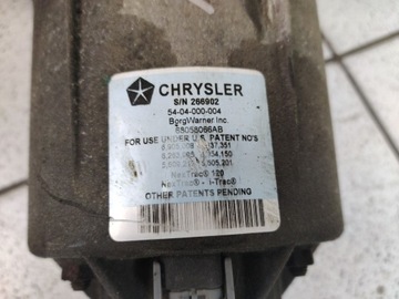 ZADNÍ NÁPRAVA DIFER DODGE JOURNEY FACELIFT 2017 68058066AB