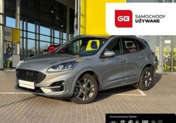 Ford Kuga III SUV 2,0 EcoBlue 120KM 2023 Ford Kuga ST-Line 2.0 EcoBlue 120 KM Automat AWD 4x4 Winter GWARANCJA FV23