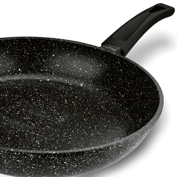 Zestaw 3x PATELNIA Indukcja Podkładki MIARKI Starke Pro Chelsea 20/24/28 cm