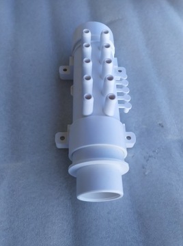 Коллектор для 10 воздушных форсунок из ПВХ, 33,5 мм.