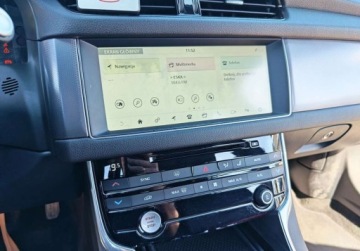 Jaguar XF II Sportbrake 2.0 i4D 163KM 2017 Jaguar XF sprowadzone, zarejestrowane 2.0 Diesel 163KM, zdjęcie 17