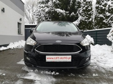 Ford C-MAX II Grand C-MAX Facelifting 1.0 EcoBoost 125KM 2016 Ford C-Max 1.0 12v 125KM LIFT Serwis Klimatr Temp, zdjęcie 1
