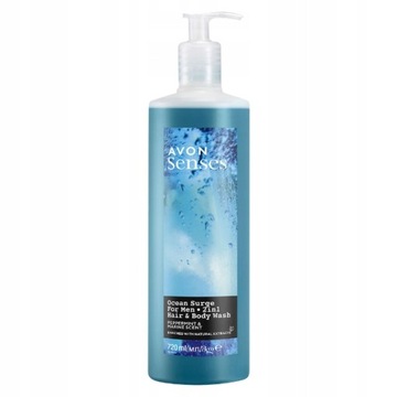 AVON Żel do ciała i włosów Ocean Surge 720ml