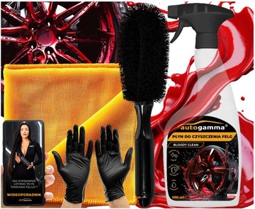 Набор чистящей жидкости Bloody Rim Bloody Clean Brush