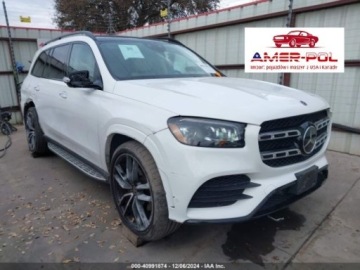 Mercedes GLS X167 2021 Mercedes-Benz GLS 580, 2021r., 4x4, 4.0L 4.0 Benzyna 483KM