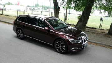 Volkswagen Passat B8 Variant 2.0 TDI 150KM 2015 .. 3 strefowy klimatronik .. Lampy Full Led .. Grzane Fotele PRZÓD i Tył, zdjęcie 38