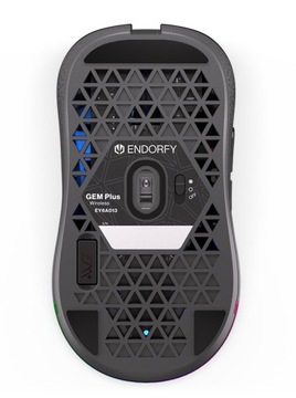 ENDORFY GEM Plus Wireless mysz bezprzewodowa myszka gamingowa 26000 DPI RGB