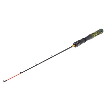 2 sekcje Wędka lodowa Spinning Handle Travel