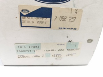 PLOVÁK NÁDRŽE PALIVA FORD ESCORT 1990-1995 OE 7088257