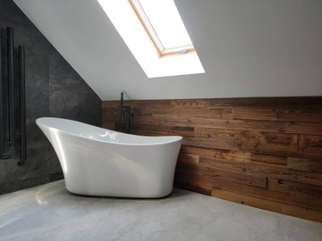 Старые доски. Натуральная коричневая доска; 0,8-1,5м