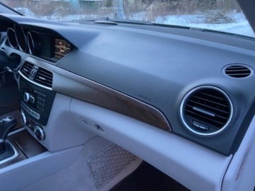 Mercedes Klasa C W204 Limuzyna 3.5 350 CGI BlueEFFICIENCY 306KM 2013 Mercedes-Benz Klasa C C350 Lift V6 Elegance RWD Szwajcaria Serwis ASO 3.5, zdjęcie 28