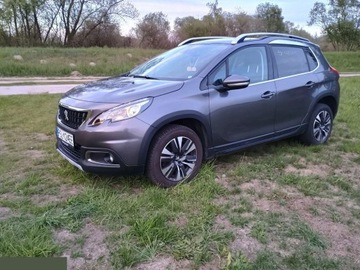 Peugeot 2008 I SUV Facelifting 1.2 PureTech 110KM 2018 Peugeot 2008 1.2 Pure Tech GPF Crossway S&amp;S 110KM 2018r bezwypadkowy