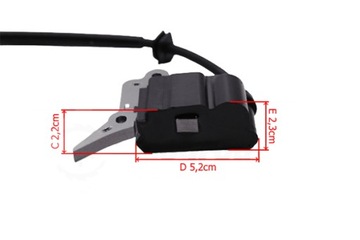 Модуль зажигания бензопилы Partner P30S, P350S, P360S