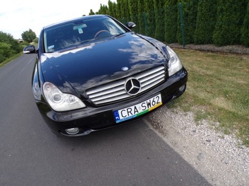 Mercedes CLS W219 Coupe 3.0 V6 (320 CDI) 224KM 2008 Mercedes-Benz CLS 320 zarejestrowany