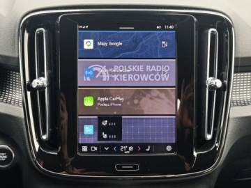 Volvo XC40 Crossover Facelifting 2.0 B3 163KM 2025 Volvo XC 40 XC40 B3 Core | Onyx Black | aut | Serw, zdjęcie 10