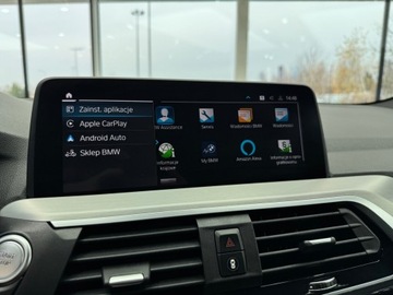 BMW X3 G01 SUV 2.0 30e 292KM 2021 BMW X3 xDrive30e M Sport / 1 właściciel / FV 23% /, zdjęcie 34