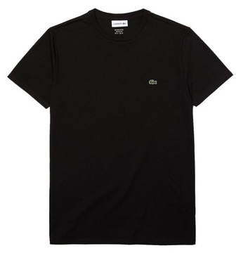 Lacoste T-shirt koszulka męska biała 100% Bawełna / L