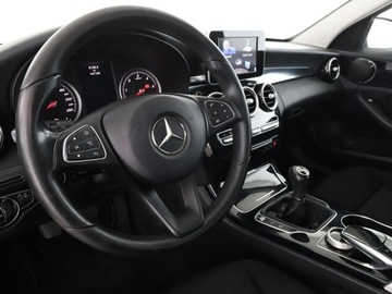 Mercedes Klasa C W205 2015 Mercedes C 180 BlueTEC Klimatyzacja Nawigacja, zdjęcie 13