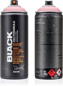 MOTIP Montana BLACK 400ml PATPONG 3305 SPRAY