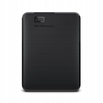 Портативный накопитель WD Elements, 5 ТБ, 2,5 дюйма, USB 3.0, черный