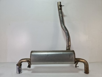 BMW 5 G30 G31 TŁUMIK UKŁAD WYDECHOWY 8582057