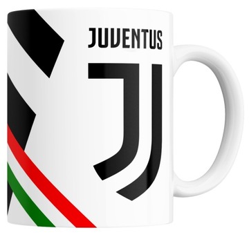 KUBEK Z NADRUKIEM JUVENTUS Z IMIENIEM GRATIS