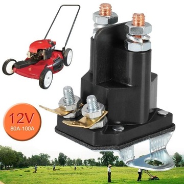 СОЛЕНОИД РЕЛЕ СТАРТЕРА, АКСЕССУАРЫ ДЛЯ ГАЗОННЫХ ТРАКТОРОВ