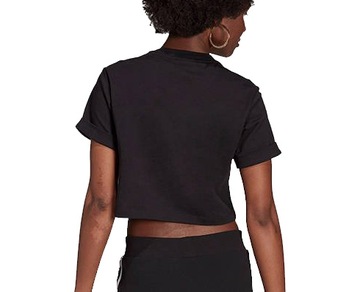 ФУТБОЛКА ADIDAS КРУЖЕВНАЯ ЖЕНСКАЯ, ЧЕРНЫЙ ВЕРХ, Размер