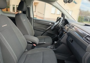 Volkswagen Caddy IV Furgon 2.0 TDI SCR BMT 150KM 2020 Volkswagen Caddy Kupiony w Polsce - wersja Alltrack - 2,0 - 150 KM - DSG, zdjęcie 12