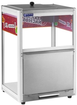 Грелка для начо с ложкой - мощность 100 Вт Royal Catering 10010736