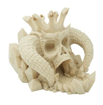 Башня кубиков с черепами Короля демонов - Башня кубиков с духом демонов